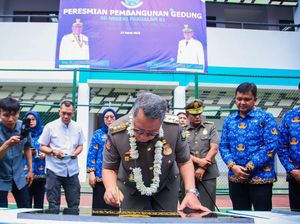 Wali Kota Tangsel Benyamin Resmikan Gedung Baru SDN Paku Alam 1