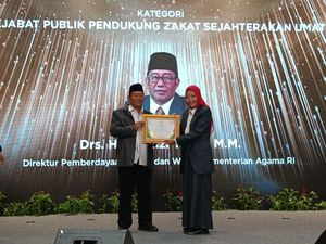 Penghargaan Baznas Award 2023