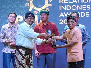 Penghargaan BUMN Terpopuler di Ajang PR Indonesia Awards 2023