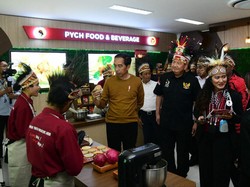 Diresmikan Jokowi, Gedung PYCH Diharap Jadi Warisan bagi Masyarakat Papua