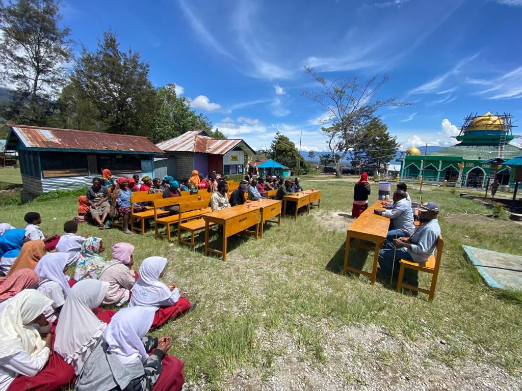 pesantren wamena