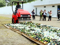 Tradisi Sambut Ramadan Ala Polisi di Karawang