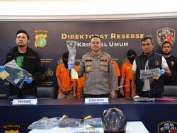 Perampok Nasabah Bank di Bekasi Pakai Duit Kejahatan buat Judi Slot