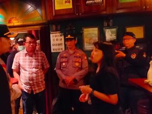 Polisi Sidak Sejumlah Klub Malam di Setiabudi Jelang Ramadan