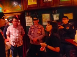 Polisi Sidak Sejumlah Klub Malam di Setiabudi Jelang Ramadan