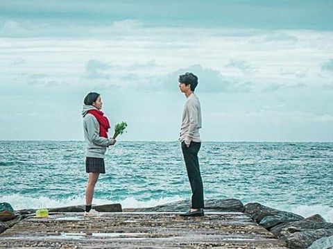Potret Jumunjin-Beach Breakwater dalam adegan drama Goblin