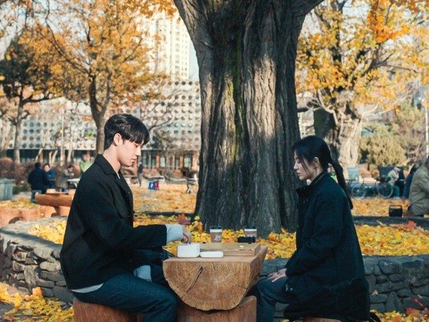 Potret pohon tua di Chungju dalam adegan drama The Glory/ Foto: hancinema.net Potret pohon tua di Chungju dalam adegan drama The Glory