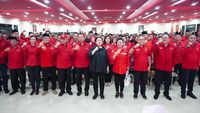 Puan Temui Kader PDIP di Kalimantan Barat
