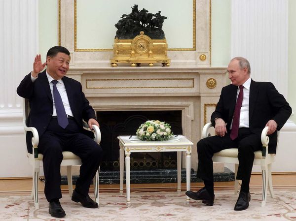 Semringah Putin dan Xi Jinping di Rusia