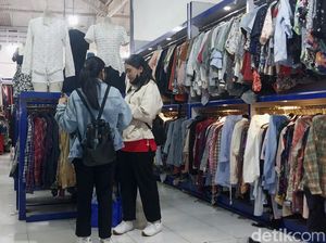 Impor Baju Bekas Dilarang, Diskopindag Kota Malang Datangi Toko Thrifting Impor Baju Bekas Dilarang, Diskopindag Kota Malang Datangi Toko Thrifting
