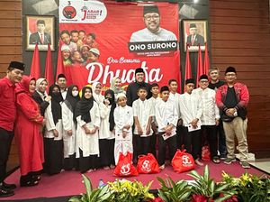 Sambut Ramadan, DPD PDIP Jabar Gelar Doa Bersama Duafa & Anak Yatim