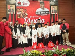 Sambut Ramadan, DPD PDIP Jabar Gelar Doa Bersama Duafa & Anak Yatim