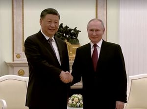 Harapan dan Kekhawatiran AS atas Pertemuan Xi Jinping-Putin