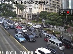 Jam Pulang Kerja Jelang Libur Nyepi, Jakarta Macet Parah di Mana-mana