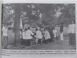 Mengenal MEOK, Tradisi Botram Saat Munggahan Warga Bandung Zaman Baheula