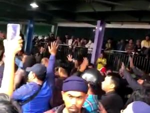 Pasar Butung Makassar Ricuh Antar Pengelola, Polisi Turun Tangan