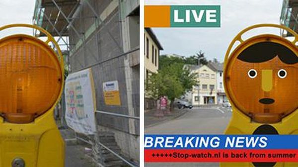 Seniman Ini Menuangkan Imajinasinya Pada Objek di Jalan, Hasilnya Keren