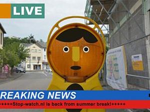 Seniman Ini Menuangkan Imajinasinya Pada Objek di Jalan, Hasilnya Keren