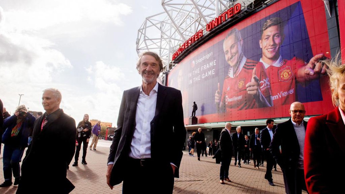 Seberapa besar pengaruh Sir Jim Ratcliffe ke Manchester United? (Foto: PA Images via Getty Images/Peter Byrne - PA Images)