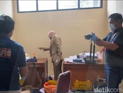 Maling Gasak Uang Rp 14 Juta dan DVR CCTV di SMKN 8 Makassar