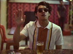 Momen Ardhito Pramono Jenguk David Ozora di Rumah Sakit