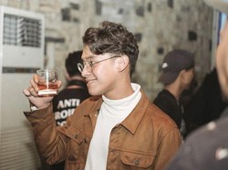 Jenguk David Ozora, Ardhito Pramono Ajak Nyanyi Bareng