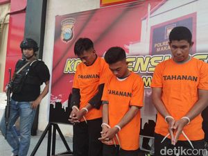 Tampang 3 Sekuriti Lego-lego CPI Keroyok Pengunjung hingga Babak Belur Tampang 3 Sekuriti Lego-lego CPI Keroyok Pengunjung hingga Babak Belur