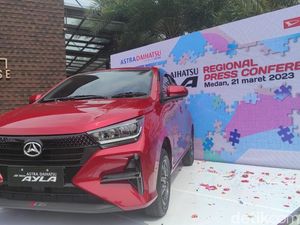 Harga All New Daihatsu Ayla di Sumut Paling Murah Rp 148 Juta