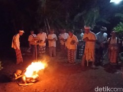 Khidmatnya Umat Hindu Tulungagung Gelar Tawur Agung Kesanga Sebelum Nyepi