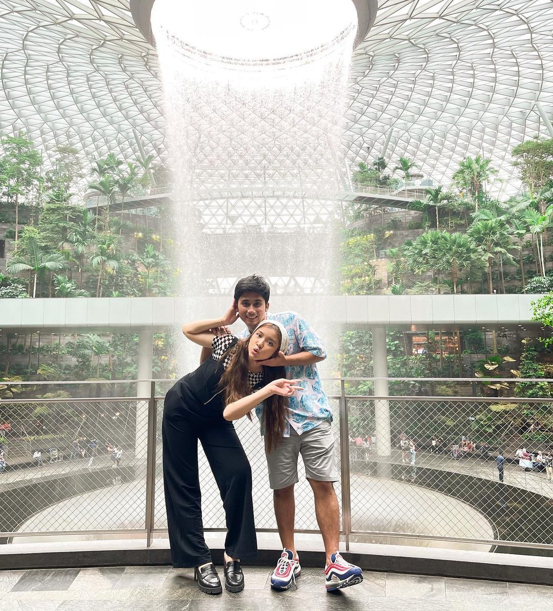Tiara Andini dan Alshad Ahmad