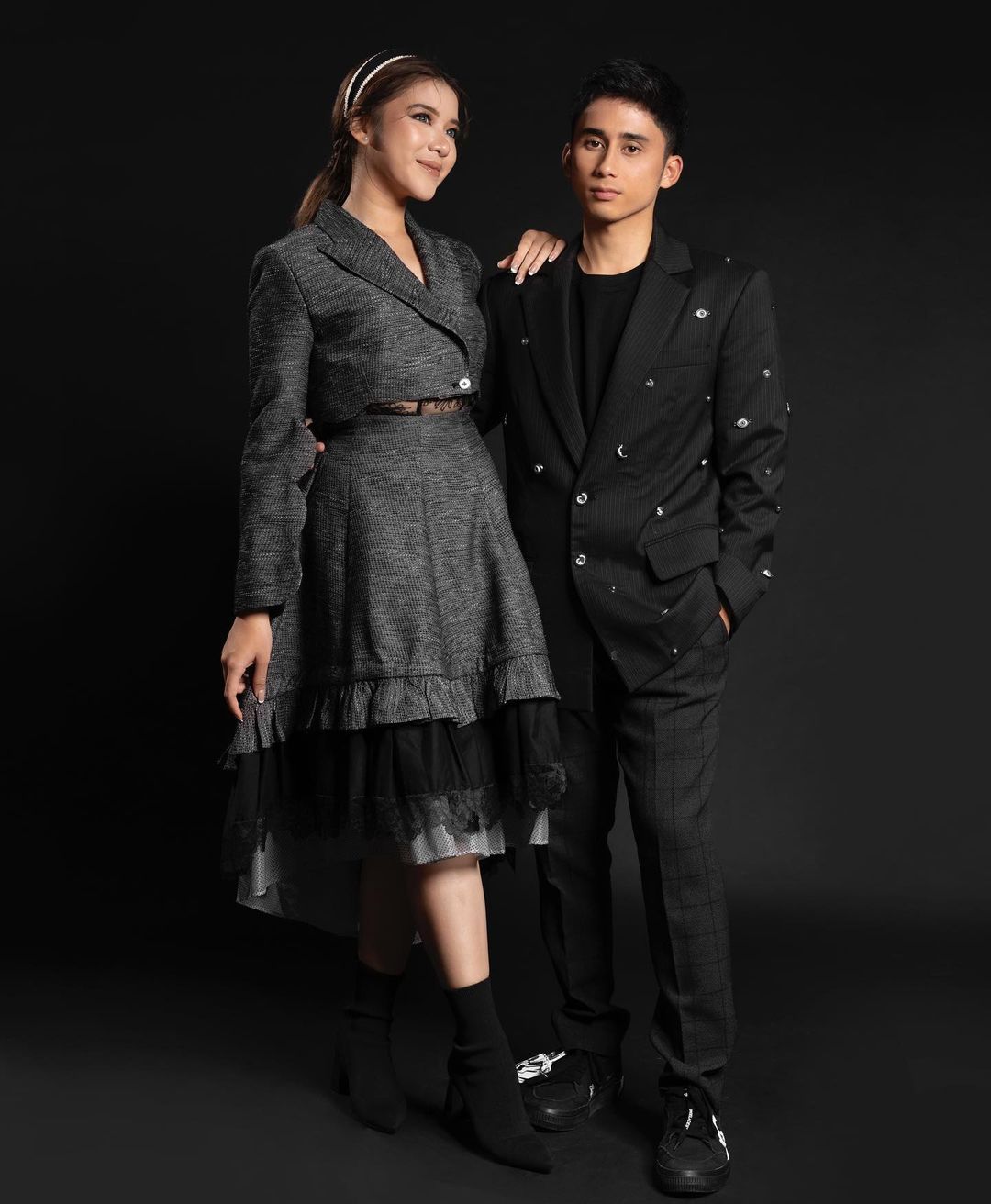 Tiara Andini dan Alshad Ahmad