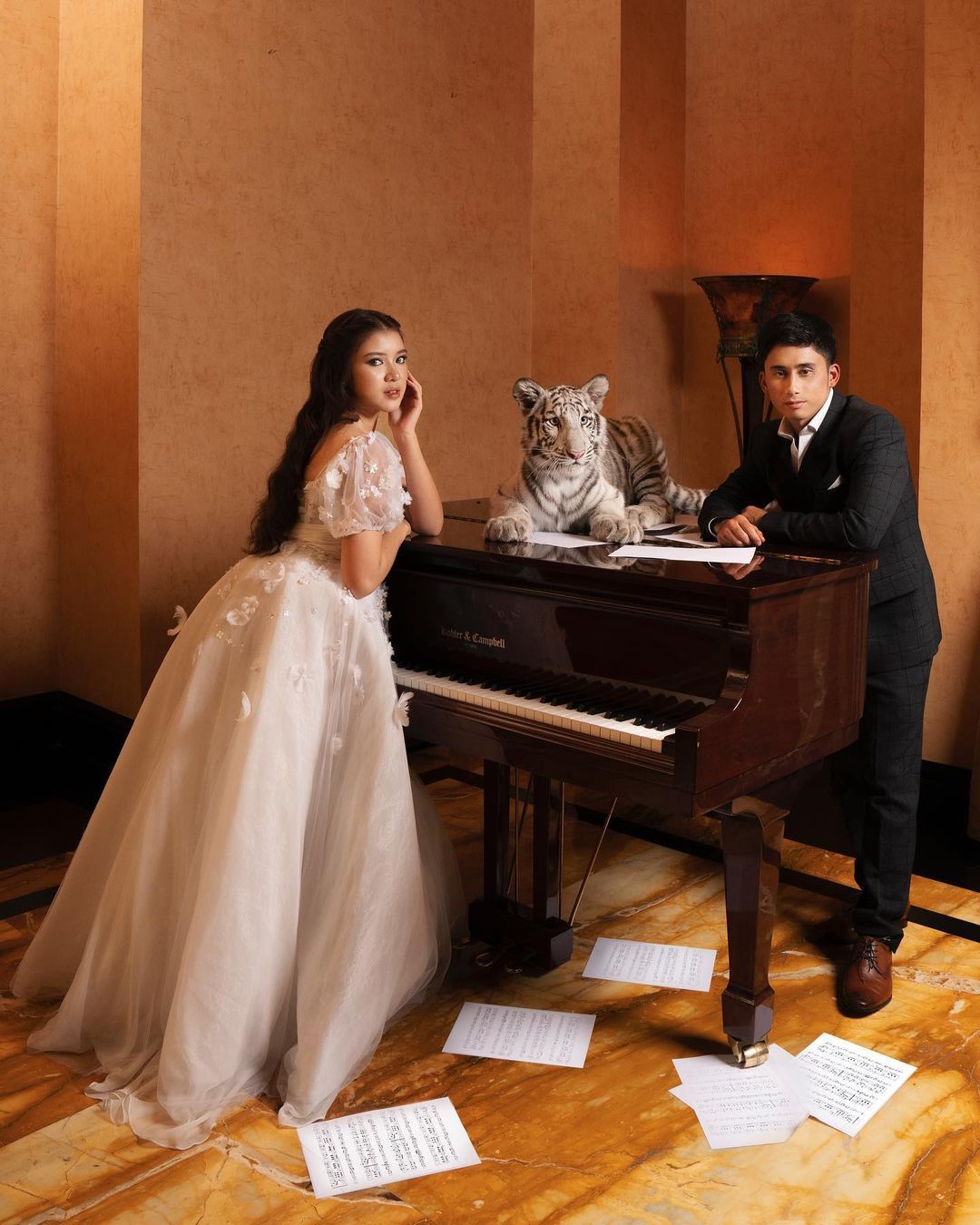 Tiara Andini dan Alshad Ahmad