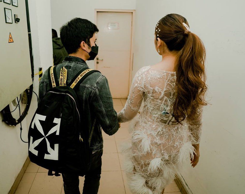 Tiara Andini dan Alshad Ahmad