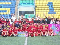 Persis Solo Women Juara Piala Pertiwi Jateng 2022