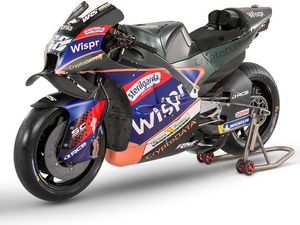 Tim Satelit RNF Aprilia Resmi Diluncurkan, Ini Tampilan Motornya