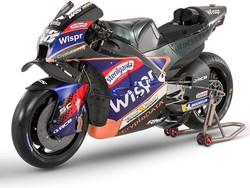 Tim Satelit RNF Aprilia Resmi Diluncurkan, Ini Tampilan Motornya