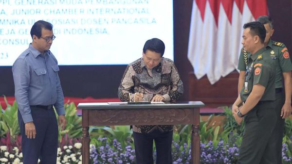 Tingkatkan Layanan, BSI Sinergi dengan Lemhannas