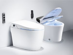 Bikin Kamar Mandi Canggih Minim Pencat-Pencet, Begini Caranya