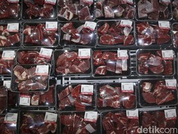 Antisipasi Nataru, Dharma Jaya DKI Tingkatkan Stok Daging 3 Kali Lipat