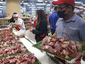 Transmart Midnight Sale, Daging Murah Rp 104 Ribu Banyak Diburu Transmart Midnight Sale, Daging Murah Rp 104 Ribu Banyak Diburu