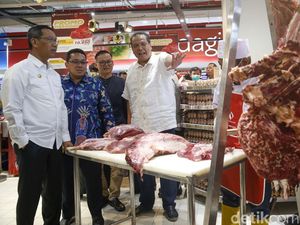 Transmart Hadirkan Daging Murah Jelang Ramadan