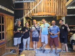 Turis Asing Berdatangan ke Desa Balerante di Lereng Merapi, Cuma Buat Ngopi!