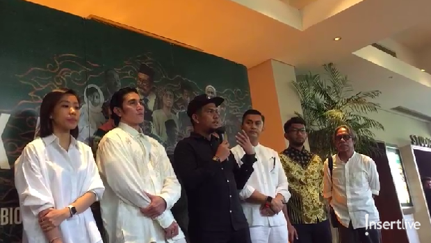 Konfensi Pers Film Buya Hamka