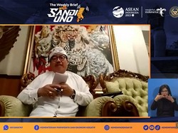 Wagub Bali Cok Ace Ungkap Ada Kampung Eksklusif Bule di Ubud