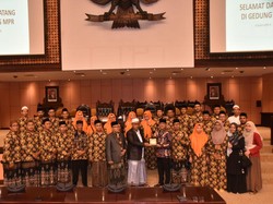 Waket MPR Sebut Generasi Penerus Bangsa Harus Paham Empat Pilar MPR