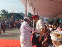 Walkot Eri Hadiri Upacara Jelang Nyepi: Bayangkan Ini Jadi Agenda Tahunan