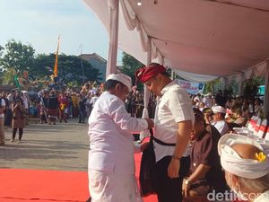 Walkot Eri Hadiri Upacara Jelang Nyepi: Bayangkan Ini Jadi Agenda Tahunan Walkot Eri Hadiri Upacara Jelang Nyepi: Bayangkan Ini Jadi Agenda Tahunan