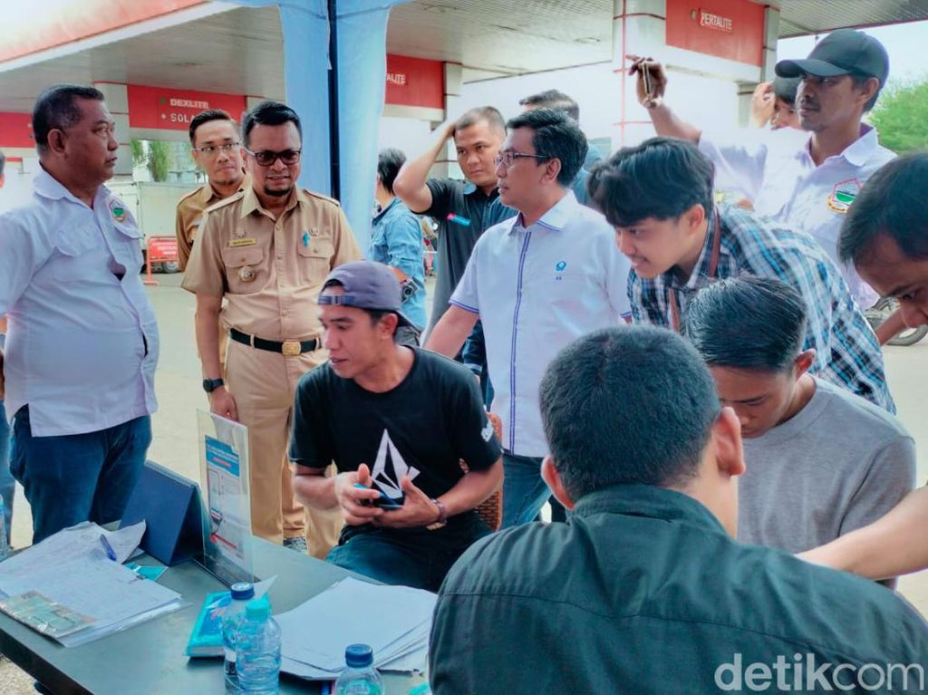 Pertamina Ungkap Pembelian Biosolar Pakai QR Code di Sulsel Capai 95% Pertamina Ungkap Pembelian Biosolar Pakai QR Code di Sulsel Capai 95%