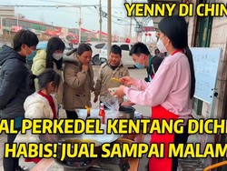 WNI Ini Jualan Perkedel Kentang dan Bakso di China, Dagangannya Laris Manis