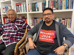 Zulfan Lindan Deklarasi Mega, Panda: Dia Tidak Akan Maju